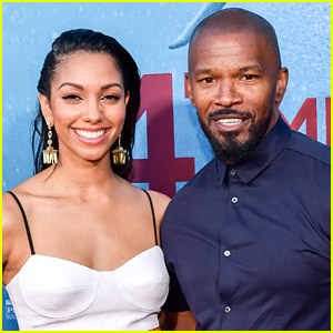 Corinne Foxx Wows Dad Jamie & The World With Her Singing In New Video