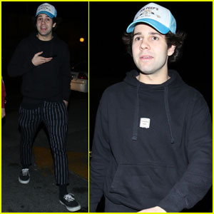 David Dobrik Has a Night Out With the Vlog Squad