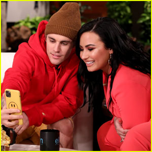 Demi Lovato Reveals What Happened the First Time She Met Justin Bieber