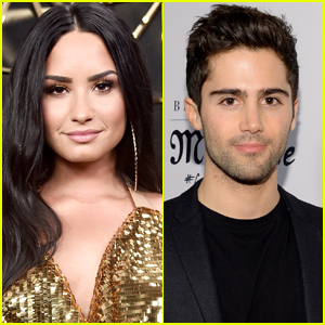Demi Lovato Makes Surprise Appearance on Max Ehrich's Instagram Live!