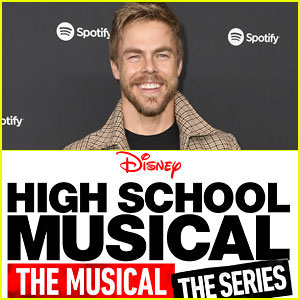 Derek Hough Joins the Cast of 'High School Musical' Series Season 2!