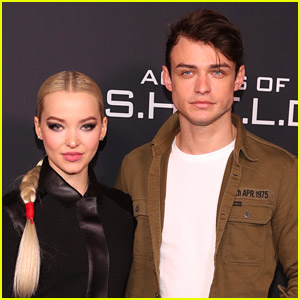Dove Cameron Cures The Blues Country Dancing With Thomas Doherty (Video)