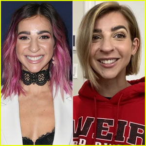 Gabbie Hanna Ditches Her Pink Hair & Debuts New Look!