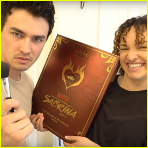 Gavin Leatherwood Does His Sister's Makeup in Hilarious Video - Watch!