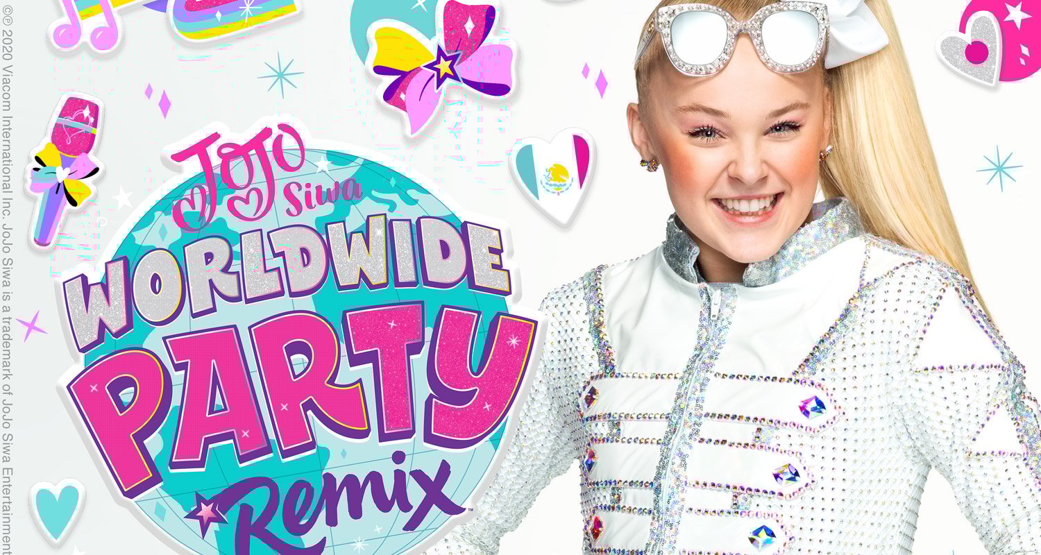 JoJo Siwa Releases ‘Worldwide Party Remix’ Music Video Days Before Next