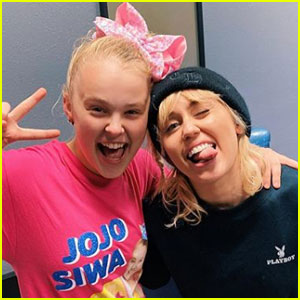 JoJo Siwa Finally Meets Her 'Inspiration' Miley Cyrus: 'I Had the Best Conversation of My Life'