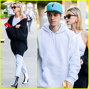 Hailey Bieber Goes Out To Dinner With Husband Justin To Celebrate His Birthday
