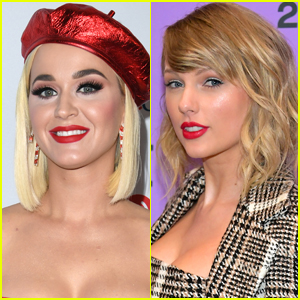 Katy Perry Says She & Taylor Swift 'Text A Lot' After Ending Their Feud