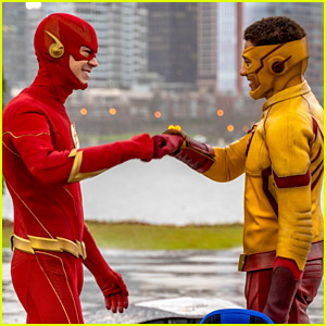 Keiynan Lonsdale Suits Up As Kid Flash Again On An All New 'The Flash'