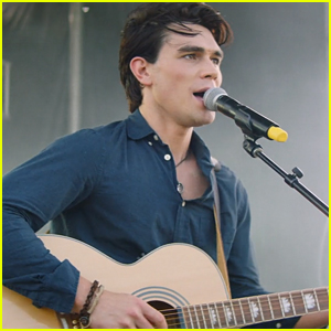 KJ Apa Sings at a Music Festival in 'I Still Believe' Clip - Watch Now!