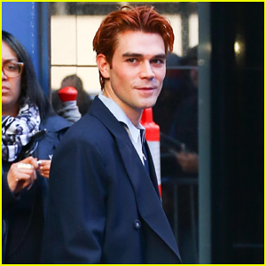 KJ Apa Says 'It's Definitely Different On Set' Without Luke Perry!