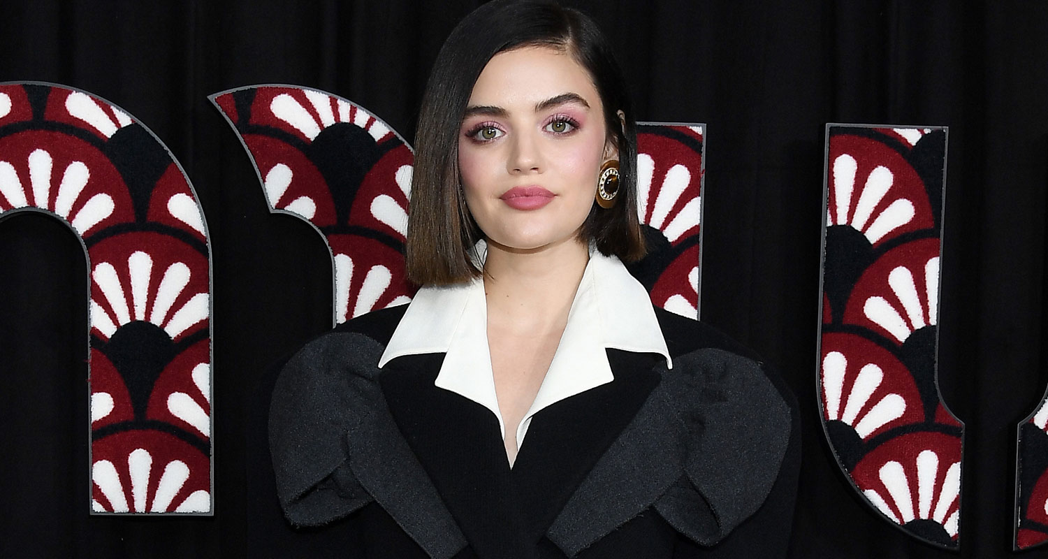 Lucy Hale Is Living Out Her ‘Passport to Paris’ Dreams!