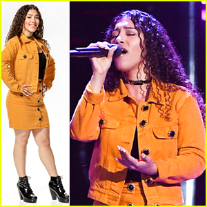 Mandi Castillo Gets 4 Chair Turn On The Voice - See Who She Picks!