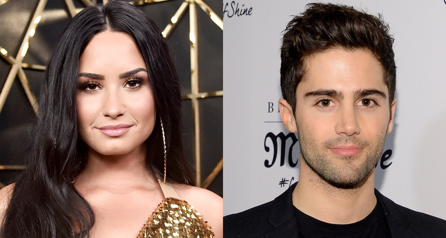 Demi Lovato Makes Surprise Appearance on Max Ehrich’s Instagram Live ...