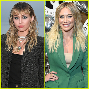 Miley Cyrus & Hilary Duff Fan Girl Over Each Other on 'Bright Minded' Instagram Live