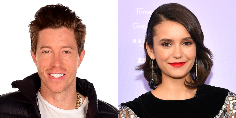Nina Dobrev & Snowboarder Shaun White Spotted Hanging Out While Social Distancing