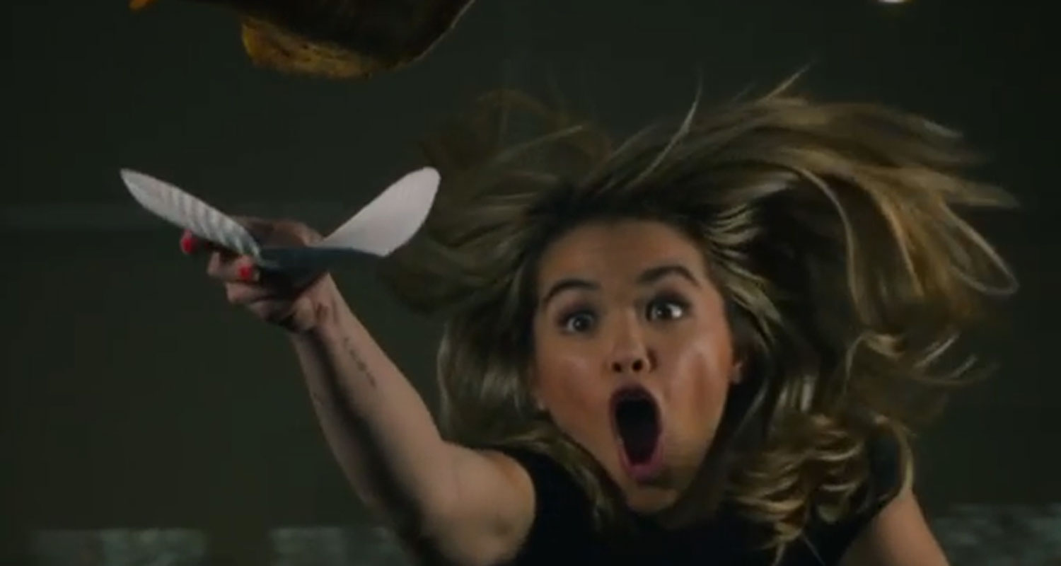 Paris Berelc Gets In Epic Fight With Kevin James Over Last Slice of Pizza