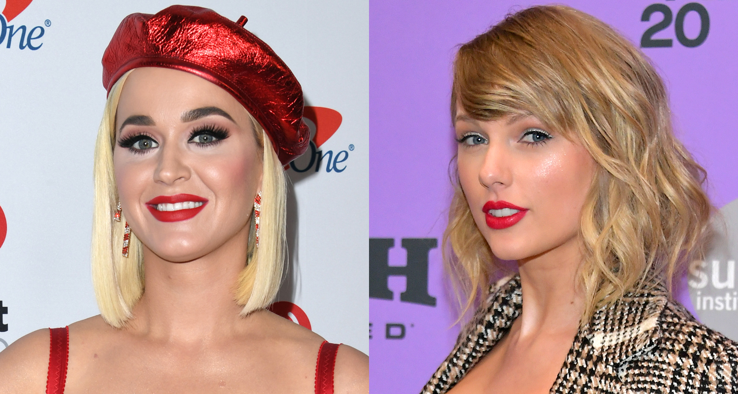 Katy Perry Says She & Taylor Swift ‘Text A Lot’ After Ending Their Feud(00)