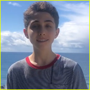 Ryan Alessi Celebrates His 15th Birthday With 'All That' Cast Mates