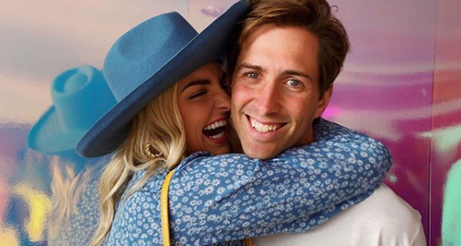 Rydel Lynch & Capron Funk Host Their Engagement Party at a Roller Rink!