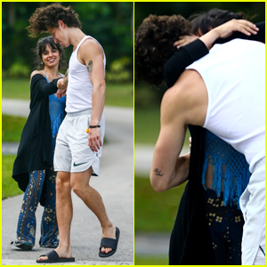 Shawn Mendes & Camila Cabello Look So Cute Together in These New Pics!