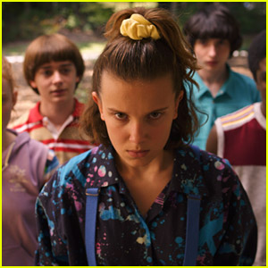 'Stranger Things' Shares First Look at Full Season 4 Cast - Watch!
