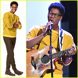 Thunderstorm Artis Gets 4 Chair Turn On 'The Voice' - Find Out Who He Picked!