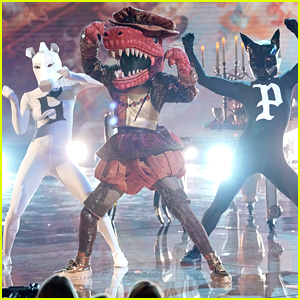 Who Is The T-Rex On 'The Masked Singer'? The Internet Thinks It's This Star...