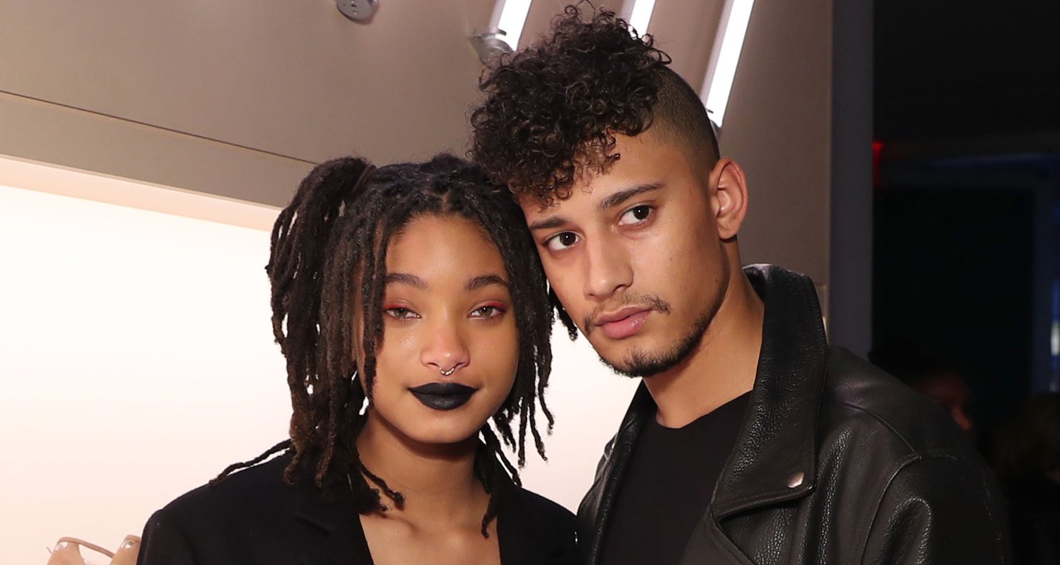 Tyler Cole Shaves Willow Smith's Head During Performance Art Exhibit |  Tyler Cole, Willow Smith | Just Jared Jr.