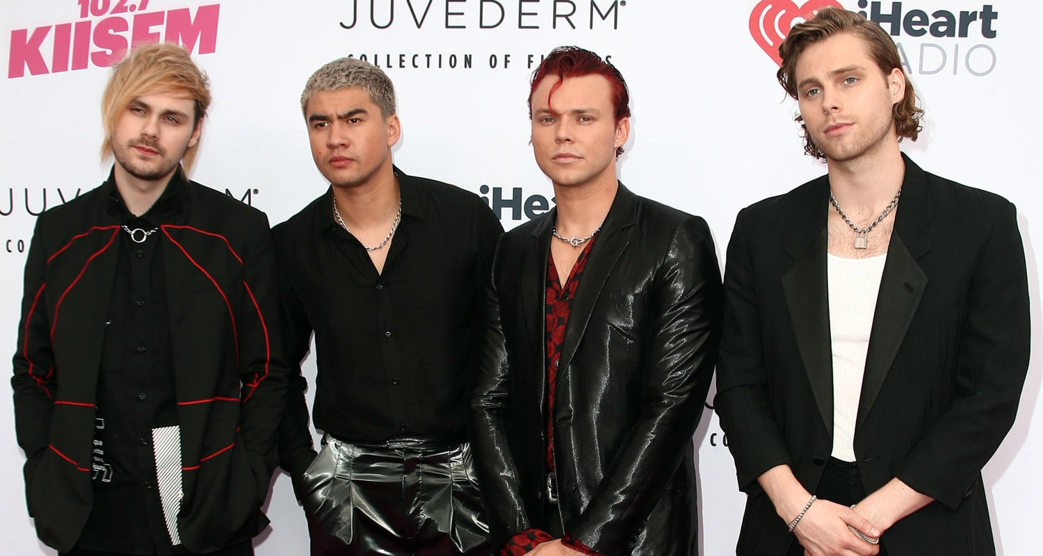 5 Seconds of Summer Fans Want US Music Charts Recounted After ‘CALM’ Shipping Error