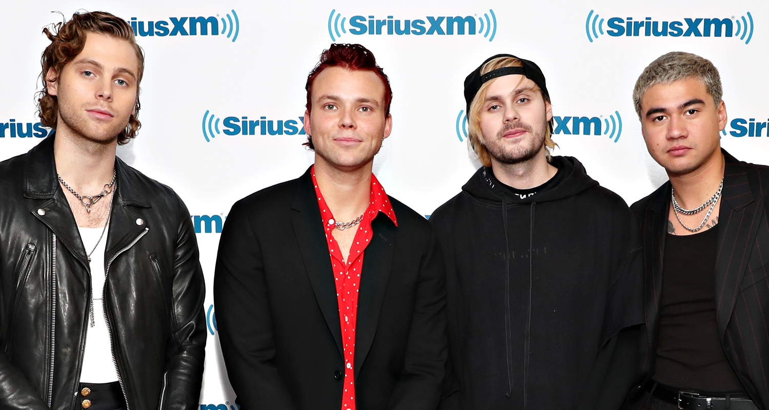 5 Seconds of Summer Announce Their UK & European Tour Is Postponed