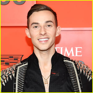 Adam Rippon Holds 'Press Conference' To Announce He Won't Jump On Bandwagon of Joining TikTok