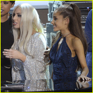 Ariana Grande Is Hailed as the Princess to Lady Gaga's Queen - See How She Reacted!