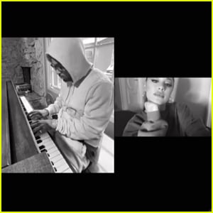 Ariana Grande Gives Virtual Performance of 'My Everything' - Watch Now!