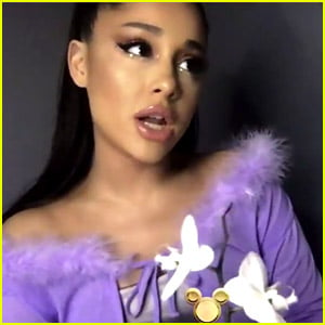 Watch Ariana Grande Sing 'I Won't Say I'm in Love' from 'Hercules' (Video)