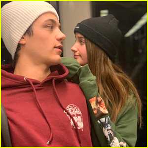 Asher Angel Talks Being Away From Annie LeBlanc During Quarantine