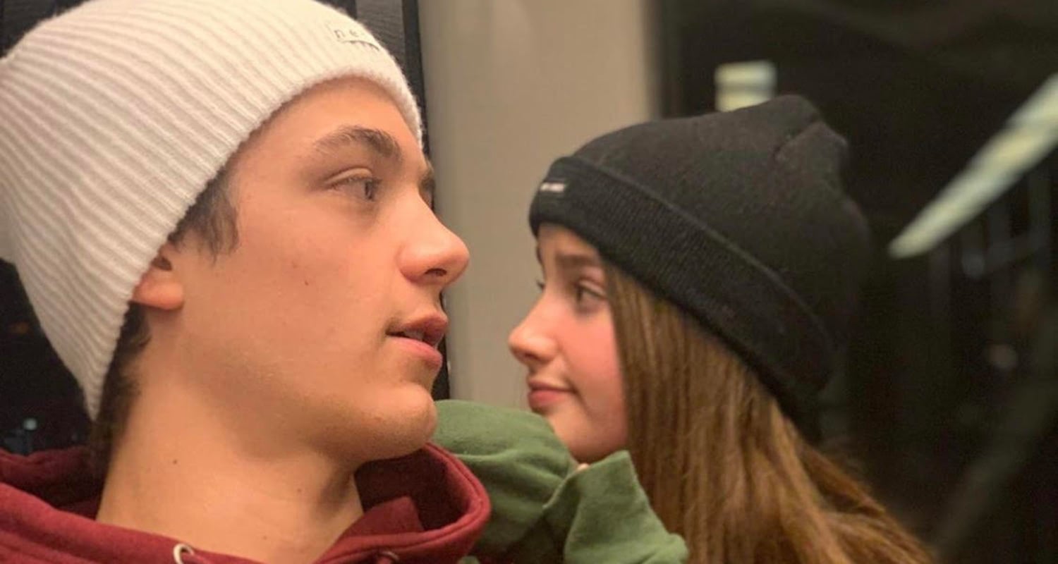Asher Angel Talks Being Away From Annie LeBlanc During Quarantine