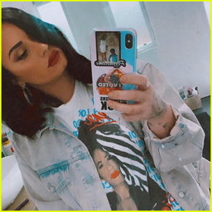 Demi Lovato Says Selena Quintanilla-Pérez Taught Her It's Okay To Do This As a Pop Star