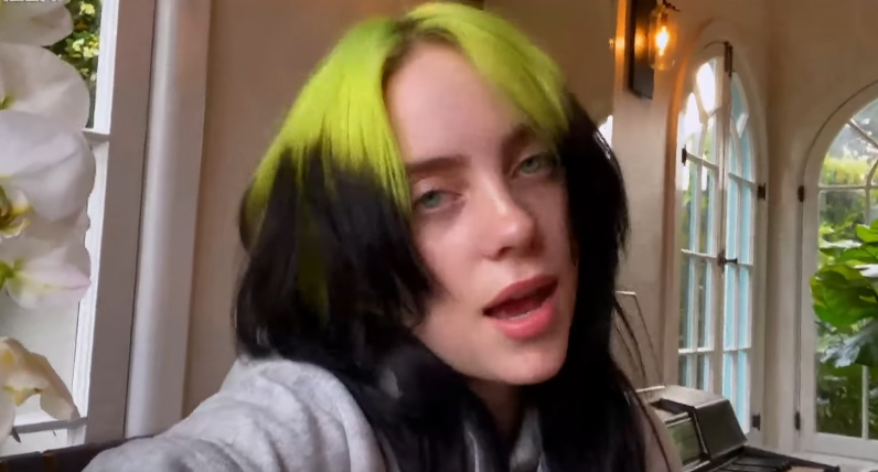 Billie Eilish Performs ‘Sunny’ During One World Special – Watch ...