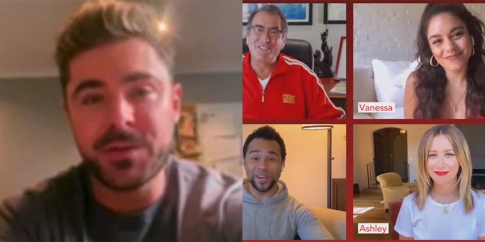 Watch the ‘High School Musical’ Cast Reunion from the Disney Family Singalong!