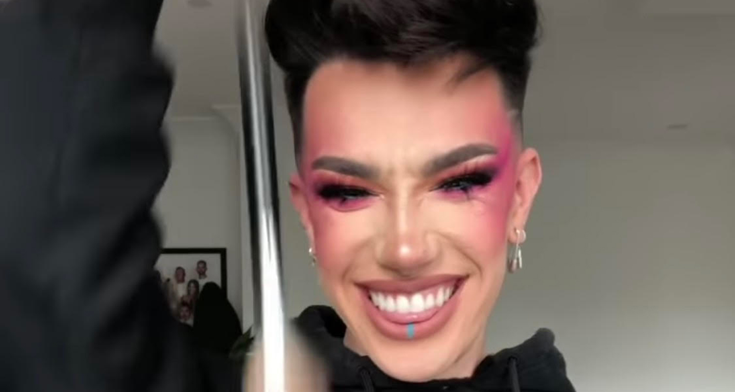 James Charles Brings Beauty Gurus Together For Pass The Brush Challenge ...