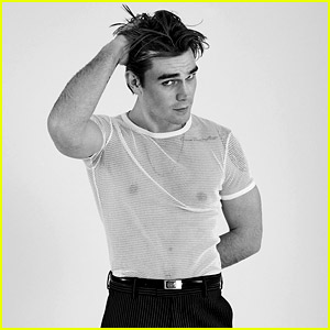 KJ Apa Doesn't View Himself as a Singer & Was Scared to Sing in 'I Still Believe'