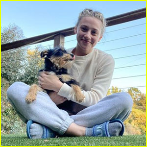 Lili Reinhart Tearfully Reveals Her Dog Milo Was Attacked During a Walk