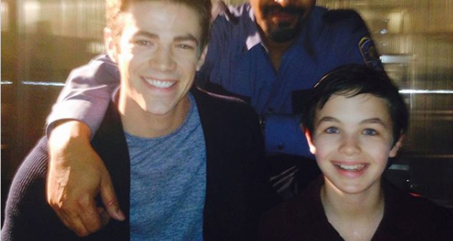 ‘The Flash’s Young Barry Allen Actor Logan Williams Passes Away at 16 ...