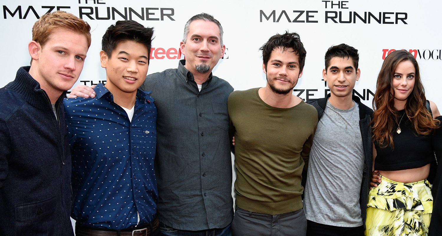 Pictures of THE MAZE RUNNER Cast Pictures on Last Day of Filming
