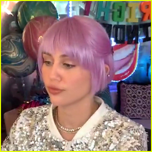Miley Cyrus Brought Back a Fan Favorite Alter Ego For Bright Minded's April Fools Day Episode