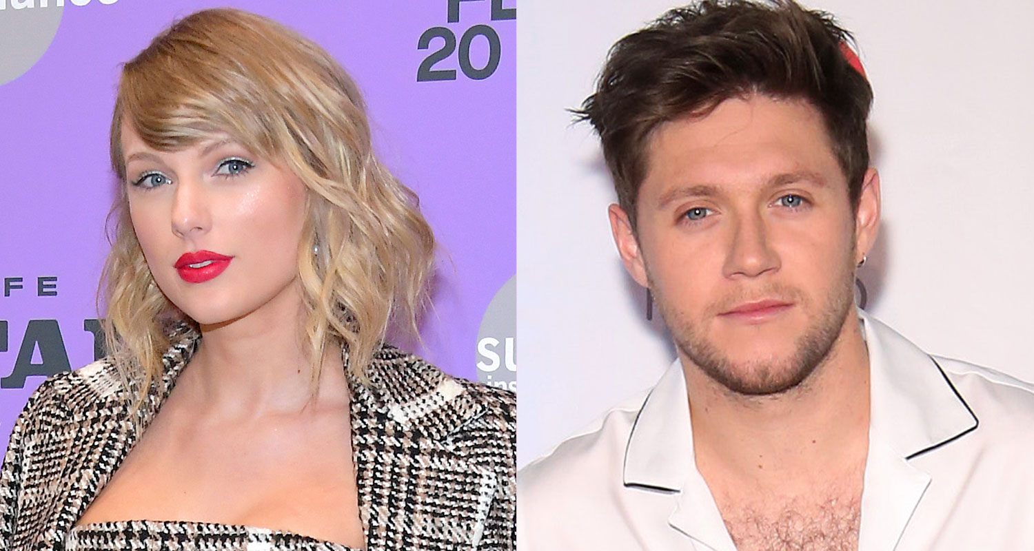 Niall Horan and Taylor Swift