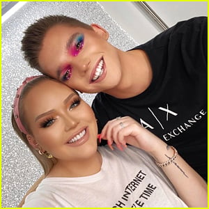 NikkieTutorials Puts Fiance Dylan Into a Full Glam Look For First Time!