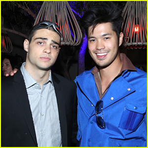 Noah Centineo Caused Hysteria For Ross Butler - Find Out How!