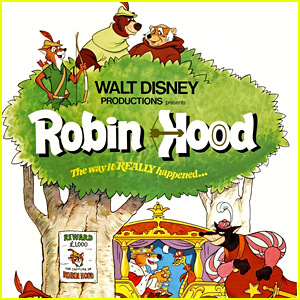 'Robin Hood' is Getting a Live-Action Remake From Disney Plus!